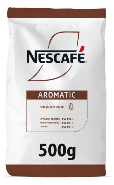 NESCAFÉ Aromatic 12x500g Çözülebilir Kahve | NESCAFÉ | Nestlé